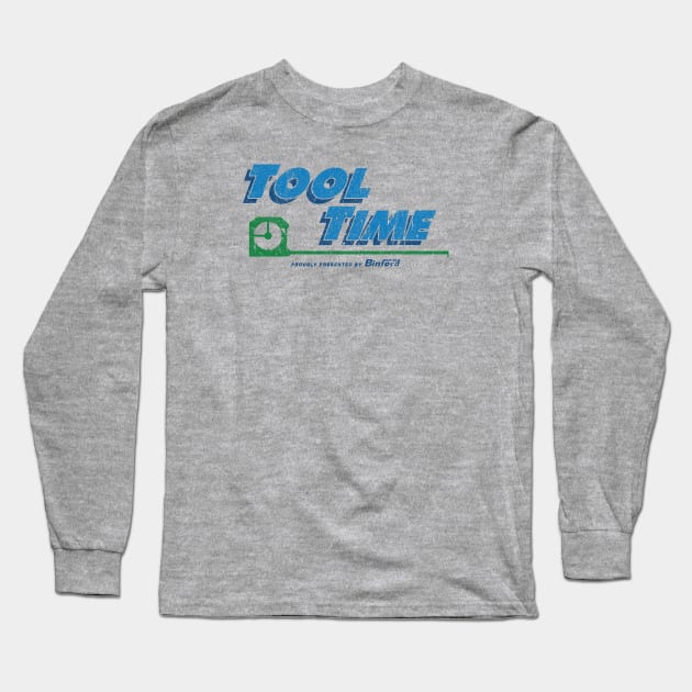 Tool Time Long Sleeve T-Shirt by huckblade